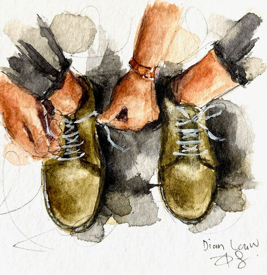 Green FOM Vellies (Freedom of Movement)