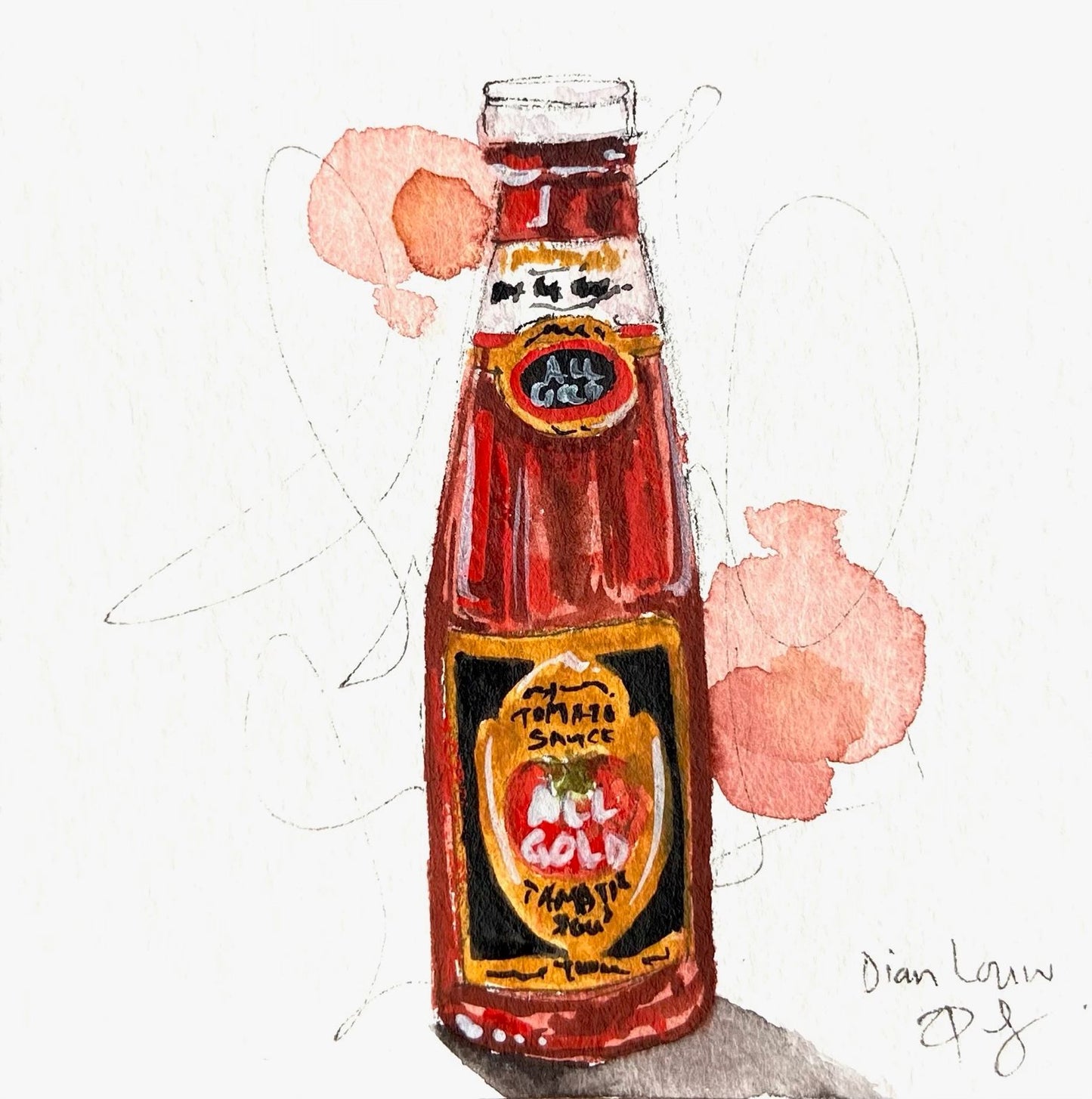 Tomato sauce (All gold)