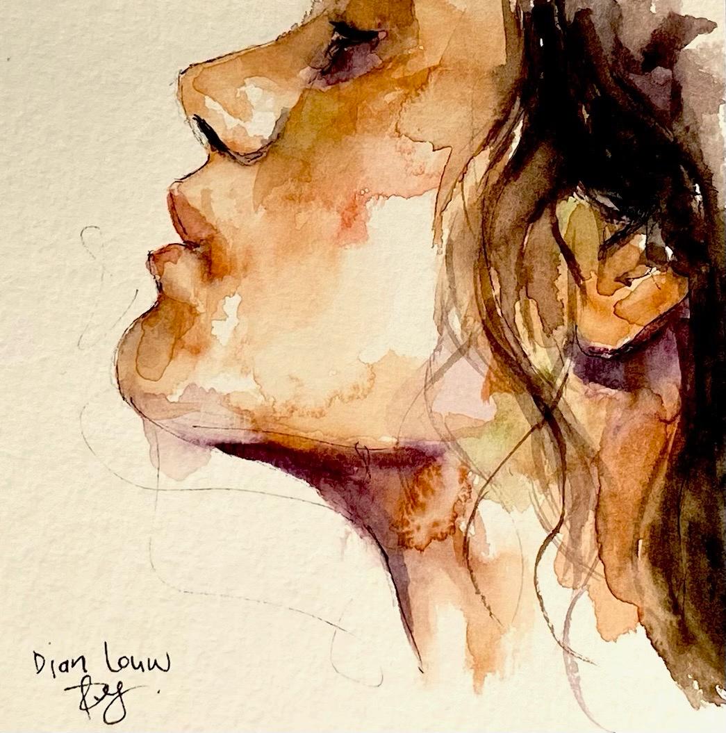 Woman profile #2