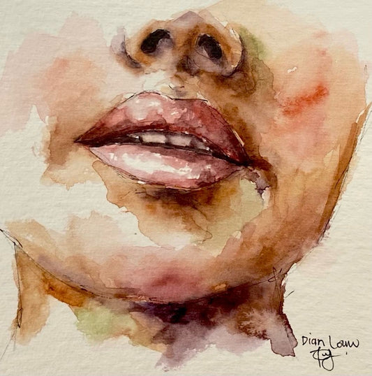 Woman mouth