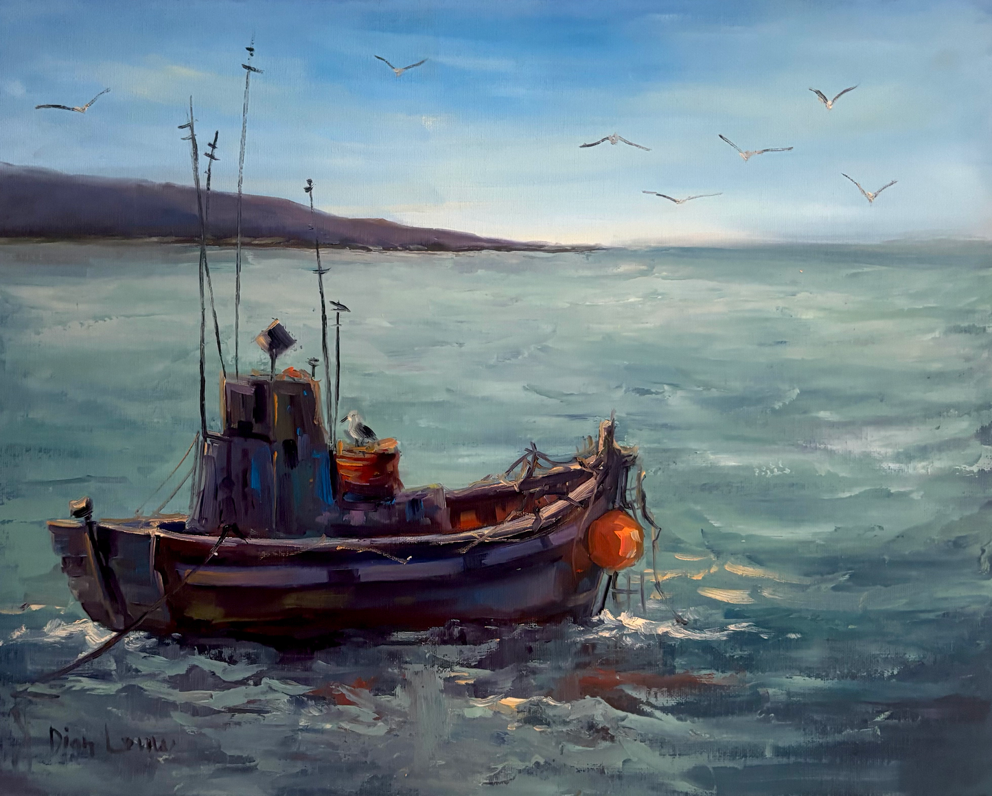 Fisherman's boat